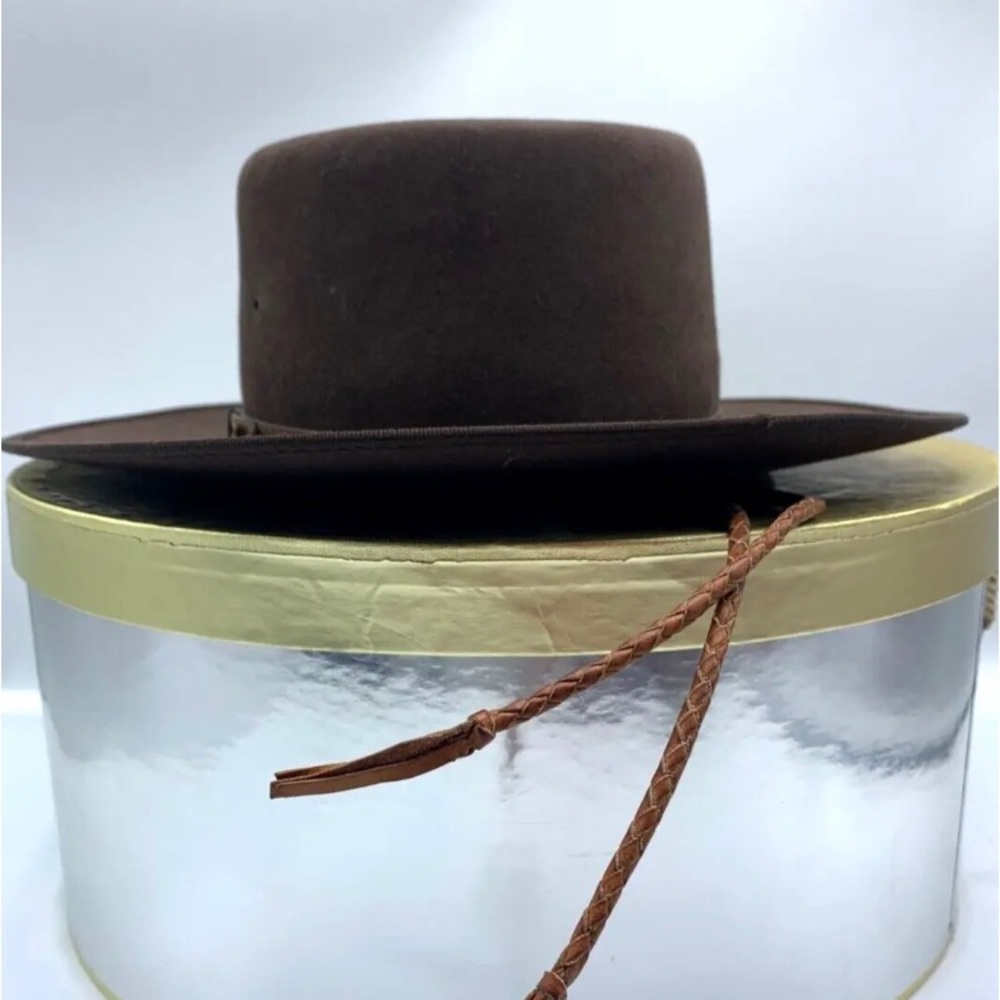 Akubra Australian made Down Under Hat size 7 1/4